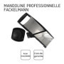 Fackelmann 685506 Mandoline professionnelle, mandoline manuelle, tranche légumes, mandoline pour légumes, mandoline de cuisine, 