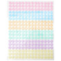 Baker Ross Boutons Autocollants Pastel - Lot de 252, Fournitures Artistiques pour Enfants (FC356)