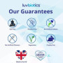 LUVBIOTICS Bain de bouche sans fluor avec probiotiques buccaux et xylitol-Sans alcool, SLS ni parabènes - 500 ml - Lot de 3