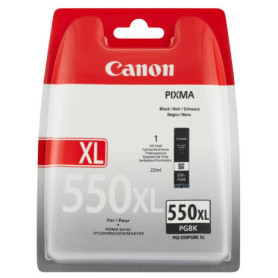 Canon PGI-550XL Cartouche BK Noire XL (Pack Plastique sécurisé)