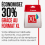 Canon PGI-550XL Cartouche BK Noire XL (Pack Plastique sécurisé)