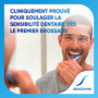 Sensodyne Dentifrice Multi-Protection Blancheur, Avec Fluorure Pour Dents Sensibles et Blanches, Aide à Soulager La Sensibilité 