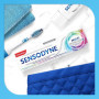 Sensodyne Dentifrice Multi-Protection Blancheur, Avec Fluorure Pour Dents Sensibles et Blanches, Aide à Soulager La Sensibilité 