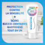 Sensodyne Dentifrice Multi-Protection Blancheur, Avec Fluorure Pour Dents Sensibles et Blanches, Aide à Soulager La Sensibilité 