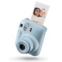 Fujifilm Instax Mini 12 Appareil Photo instantané avec Pack de 40 pellicules – Bleu Pastel