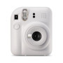 Fujifilm Instax Mini 12 Appareil Photo instantané avec Pack de 40 pellicules Blanc Argile