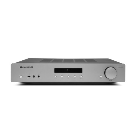 Cambridge Audio AXA35 - Amplificateur stéréo intégré de 35 Watts avec préamplificateur Phono intégré, entrée auxiliaire en façad