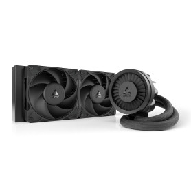 ARCTIC Liquid Freezer III Pro 240 - Refroidisseur CPU AIO, 2 x 120 mm refroidissement à eau, Radiateur da 38 mm, Pompe PWM, vent