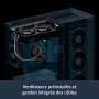 ARCTIC Liquid Freezer III Pro 240 - Refroidisseur CPU AIO, 2 x 120 mm refroidissement à eau, Radiateur da 38 mm, Pompe PWM, vent