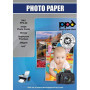 PPD 6x4” x 100 Papiers Photo PREMIUM Brillant 260g Jet d' Encre, Format environ A6 ou 10x15cm, Séchage Instantané, Qualité Profe