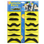 TRIXES Lot de 12 Fausses Moustaches Auto-adhésives Assorties pour déguisement – x6 The Smarty, The Rogue, The Scoundrel, The Cas