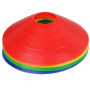 TRIXES 20 Articles Lot de Cônes Marquage Multicolores Légers Souples Football Sports Entraînement
