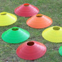 TRIXES 20 Articles Lot de Cônes Marquage Multicolores Légers Souples Football Sports Entraînement