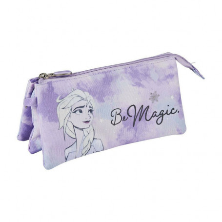 Trousse d'écolier Frozen Be Magic Lila (11,5 x 2 x 22,5 cm) 20,99 €