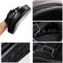 TRIXES Coussinets de Boxe, Gants d'entraînement ciblés pour Kickboxing, Muay Thai, Hommes et Femmes, Noirs