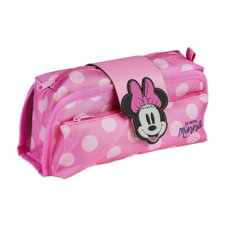 Trousse d'écolier Minnie Mouse Rose (22 x 12 x 7 cm) 20,99 €