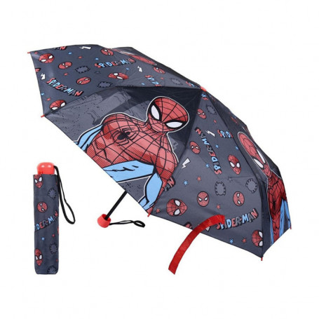 Parapluie pliable Spiderman Gris (Ø 92 cm) 21,99 €