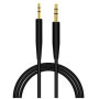 Panlouting Remplacement Câble Audio Câble Aux 3,5mm à 2,5mm pour Casque | Compatible avec Bose 700 Quietcomfort 25 QC25 35 QC35 