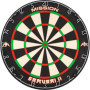 Mission Darts DB023 Samurai II Cible de fléchettes Standard de compétition Professionnelle avec Structure métallique Ultra Fine 
