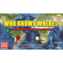 Who Knows Where? – Jeu de société – Jeu géographique de Questions-réponses pour Toute la Famille – Version Anglaise