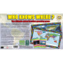 Who Knows Where? – Jeu de société – Jeu géographique de Questions-réponses pour Toute la Famille – Version Anglaise