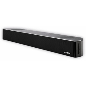 Avtex SB195BT Barre de Son TV 12/24 V et système de Haut-parleurs Bluetooth Noir