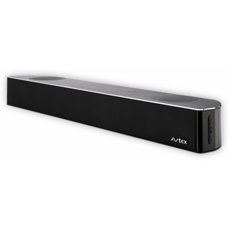 Avtex SB195BT Barre de Son TV 12/24 V et système de Haut-parleurs Bluetooth Noir