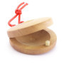 Tiger CAS14-NT Paire de Castagnettes en bois