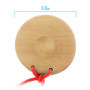 Tiger CAS14-NT Paire de Castagnettes en bois
