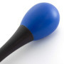 TIGER MAR28-BL Mini-œuf Maracas pour enfants - Instrument de percussion à secouer - Bleu - Une paire