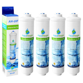 4x AquaHouse UIFL Filtre d'eau Réfrigérateur compatible LG 5231JA2010B BL9808 3890JC2990A 3650JD8050A Filtre de réfrigérateur ex