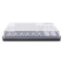 Decksaver Couverture Le (édition Light) pour Rode Rodecaster Pro 2 - Housse de Protection en Polycarbonate de Couleur Claire Fum