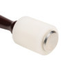Handi Stitch Maillet Cuir - 20,5 cm - Maillet Caoutchouc de Nylon avec Manche en Bois - Outils Cuir pour Couture, Maroquinerie, 