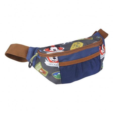 Sac banane Mickey Mouse Bleu (27 x 15 x 9 cm) 19,99 €