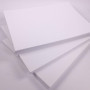 Lot de 100 feuilles de papier cartonné A6 blanc brillant 180 g/m² 230 microns pour travaux manuels