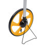 TOPWAY Roue de Mesure de Distance Numérique 9999.9m avec Poignée Télescopique 70-100cm, Écran LCD et Sac de Rangement, pour Mesu