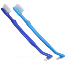 Brosse à Dents Orthodontiques Precision x 2 ~ Double Extrémité Pour Appareils Dentaires
