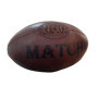 RAM Rugby en bois Boule support de présentation pour vintage Ballon de rugby