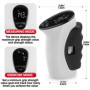 Testeur et Entraîneur de Force de Préhension par Tilcore - Dynamomètre de Préhension Manuelle, Bande de Résistance, Presse Doigt