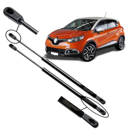 Ramor Strutz 2x Verin de Hayon Compatibles avec Renault Captur 2013-2019. Ressorts à Gaz pour Hayon, Verins de Coffre. Remplacem