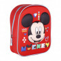 Cartable Mickey Mouse Rouge (25 x 31 x 10 cm) 22,99 €