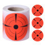 Pinsheng 200 Pièces 3 Pouces Rondes Adhésives Cibles Autocollant Cible Cibles de Tir Autocollants Cibles Adhésives Réactives Aut