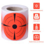 Pinsheng 200 Pièces 3 Pouces Rondes Adhésives Cibles Autocollant Cible Cibles de Tir Autocollants Cibles Adhésives Réactives Aut
