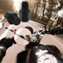 4 Pièces Adaptateur Vis Rétroviseur Moto, Adaptateur de Miroir de Moto Scooter, M10 Filetage Droit Vers M10 Filetage à Gauche/Fi