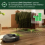 Aspirateur robot - iRobot Roomba Plus 405 - Noir - Compatible IdO - Nettoyage programmable