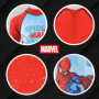 Marvel Spiderman Maillot de Bain Garçon, Maillot de Bain Protection UV, Ensemble de Natation Une Pièce, T-Shirt et Pantalon de B