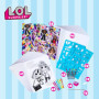 La Esencia L O L Surprise! Album d'activités pour Filles, Comprend des Feuilles de Coloriage, Autocollants, Marqueurs, Crayons d