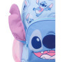 Disney Lilo and Stitch Sac à Dos pour Fille | Sac à Dos d'école avec Oreilles 3D et Bouteille d'eau | Sac à Dos pour la rentrée 