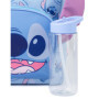 Disney Lilo and Stitch Sac à Dos pour Fille | Sac à Dos d'école avec Oreilles 3D et Bouteille d'eau | Sac à Dos pour la rentrée 