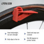 Tyre Glider | Le Nouveau Levier Démonte-Pneu | Levier Démonte-Pneu pour Vélo | Outil pour Pneus de Vélo | pour Toutes Les Largeu